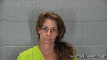Mugshot of Jessica Renee Rascoe booked in Tippecanoe County, Indiana on June 11, 2026