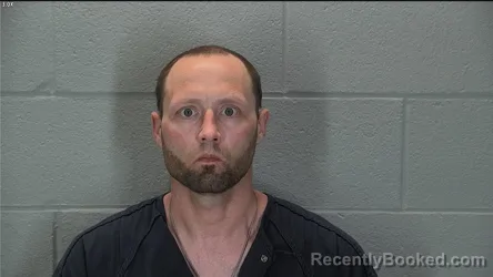 Mugshot of Jeffrey Michael Aidinovich booked in Tippecanoe County, Indiana on June 12, 2026