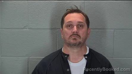 Mugshot of Travis Michael Downham booked in Tippecanoe County, Indiana on June 12, 2026