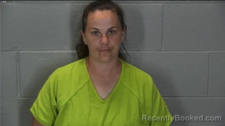 Mugshot of Torrie Belle Duvall booked in Tippecanoe County, Indiana on June 12, 2026