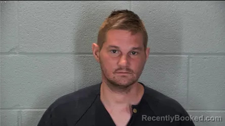 Mugshot of Bradley Allen Lynch booked in Tippecanoe County, Indiana on June 12, 2026
