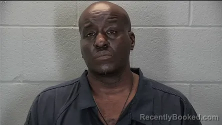 Mugshot of Damien Terell Galloway booked in Tippecanoe County, Indiana on June 13, 2026