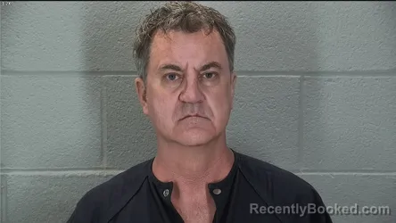 Mugshot of Michael Ryan Lawson booked in Tippecanoe County, Indiana on June 13, 2026