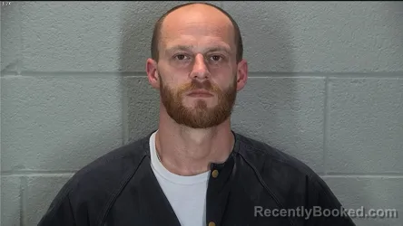 Mugshot of Matthew Riley Louden booked in Tippecanoe County, Indiana on June 13, 2026