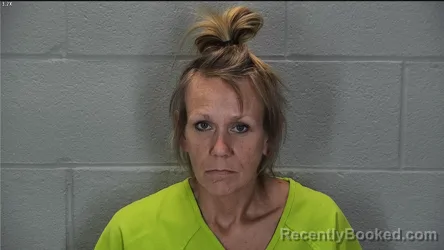 Mugshot of Betty Jean Cheshier booked in Tippecanoe County, Indiana on June 13, 2026