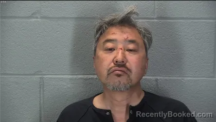 Mugshot of Boo-IL Kim booked in Tippecanoe County, Indiana on June 13, 2026