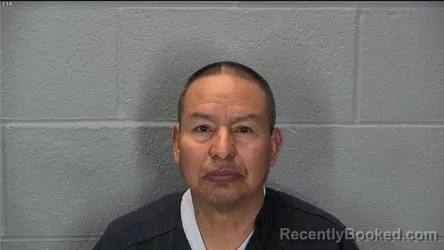 Mugshot of Ramiro Paulino Rodriguez booked in Tippecanoe County, Indiana on June 14, 2026