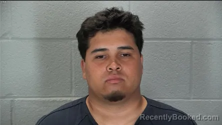 Mugshot of Bismark Olivas Molina booked in Tippecanoe County, Indiana on June 14, 2026