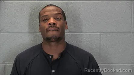 Mugshot of Tauris Antwan Robb booked in Tippecanoe County, Indiana on June 14, 2026