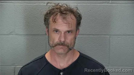 Mugshot of Andrew Douglas Eaton booked in Tippecanoe County, Indiana on June 14, 2026