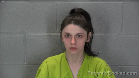 Mugshot of Rosalynda Leigh Reyes-Mota booked in Tippecanoe County, Indiana on June 14, 2026