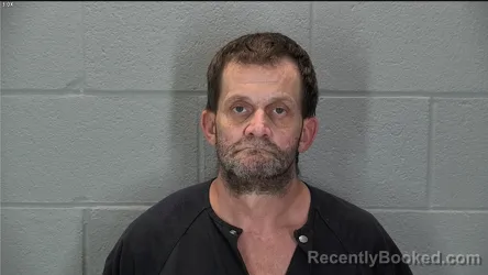 Mugshot of Shane Gavin Foster booked in Tippecanoe County, Indiana on June 14, 2026