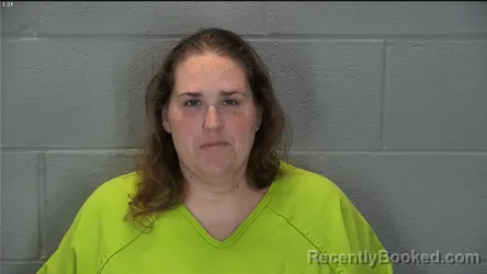 Mugshot of Jenna Rena Turner booked in Tippecanoe County, Indiana on June 14, 2026