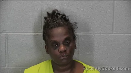 Mugshot of Taisha Louise Koebcke booked in Tippecanoe County, Indiana on June 15, 2026
