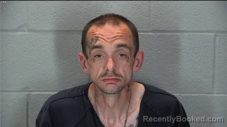Mugshot of Cody Alan Hufford booked in Tippecanoe County, Indiana on June 15, 2026