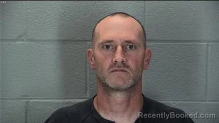 Mugshot of Jeremy Max Spence booked in Tippecanoe County, Indiana on June 15, 2026