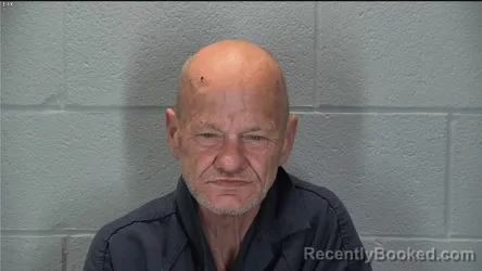 Mugshot of Gary William Yoakum booked in Tippecanoe County, Indiana on June 15, 2026
