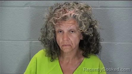 Mugshot of Sharon L Mullins booked in Tippecanoe County, Indiana on June 15, 2026