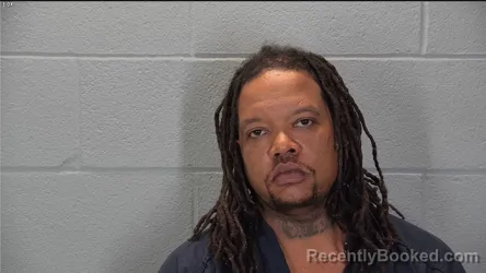 Mugshot of Lamar Monta Harris booked in Tippecanoe County, Indiana on June 16, 2026