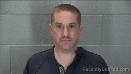 Mugshot of Jeffrey Aaron Hanauer booked in Tippecanoe County, Indiana on June 16, 2026