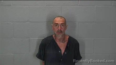 Mugshot of John William Montgomery booked in Tippecanoe County, Indiana on June 16, 2026