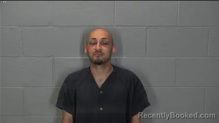 Mugshot of Anthony R Martinez booked in Tippecanoe County, Indiana on June 16, 2026