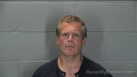 Mugshot of John Christopher Watkins booked in Tippecanoe County, Indiana on June 16, 2026