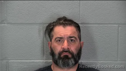 Mugshot of Andrew Lee Orem booked in Tippecanoe County, Indiana on June 17, 2026