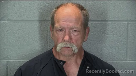 Mugshot of Roy Allen Boggs booked in Tippecanoe County, Indiana on June 17, 2026