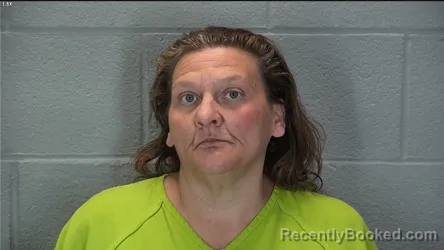 Mugshot of Stephanie L Sommers booked in Tippecanoe County, Indiana on June 17, 2026