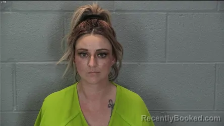 Mugshot of Sierra Marie Rossi booked in Tippecanoe County, Indiana on June 17, 2026