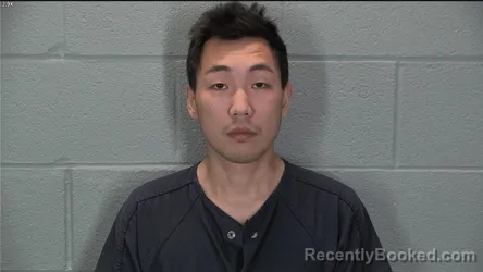 Mugshot of Shi Yinchu booked in Tippecanoe County, Indiana on June 18, 2026