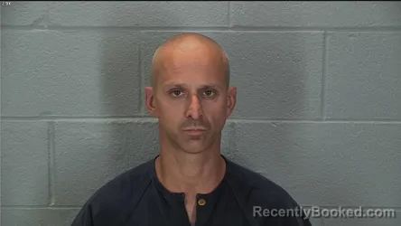 Mugshot of Brian Nathanial Stump booked in Tippecanoe County, Indiana on June 18, 2026