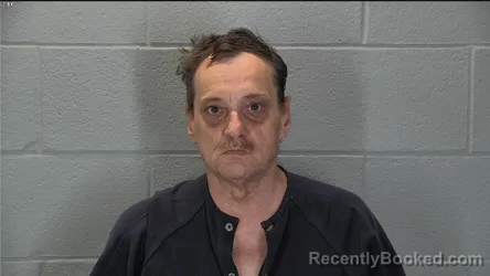 Mugshot of Joseph K Easton booked in Tippecanoe County, Indiana on June 18, 2026