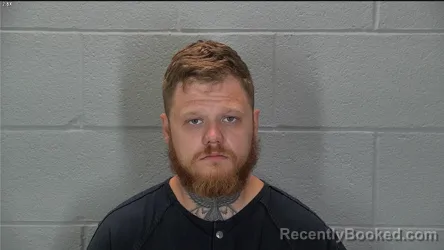 Mugshot of Jalen Michael Wilson booked in Tippecanoe County, Indiana on June 18, 2026