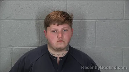 Mugshot of Christopher Gibbs booked in Tippecanoe County, Indiana on June 18, 2026