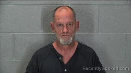 Mugshot of Cory S Barrett booked in Tippecanoe County, Indiana on June 19, 2026