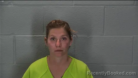 Mugshot of Jennifer Shelton booked in Tippecanoe County, Indiana on June 19, 2026