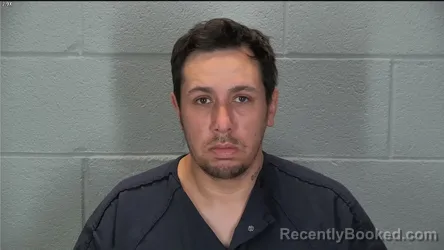 Mugshot of Dominic Edward Sheets booked in Tippecanoe County, Indiana on June 19, 2026