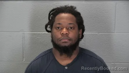 Mugshot of Jimmy K Tide booked in Tippecanoe County, Indiana on June 20, 2026
