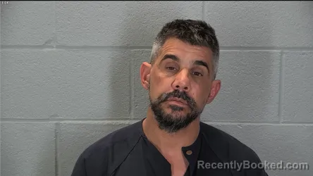 Mugshot of Michael T Banham booked in Tippecanoe County, Indiana on June 20, 2026