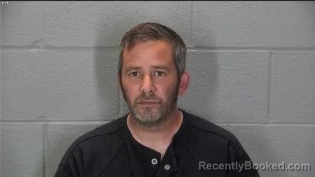 Mugshot of Clint Allen Perkins booked in Tippecanoe County, Indiana on June 20, 2026