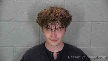 Mugshot of Elijah Cole Taylor booked in Tippecanoe County, Indiana on June 20, 2026