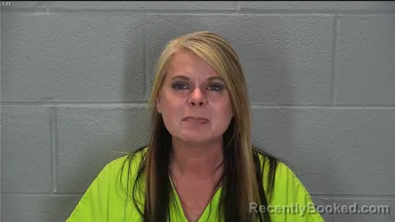 Mugshot of Tammy Dawn Carson booked in Tippecanoe County, Indiana on June 20, 2026