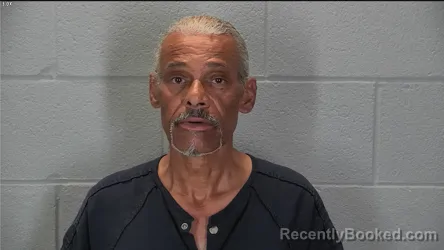 Mugshot of Amos Joseph Jr Littles booked in Tippecanoe County, Indiana on June 21, 2026