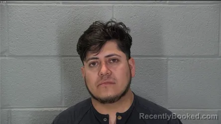 Mugshot of Ignacio Hernandez-Velazquez booked in Tippecanoe County, Indiana on June 21, 2026