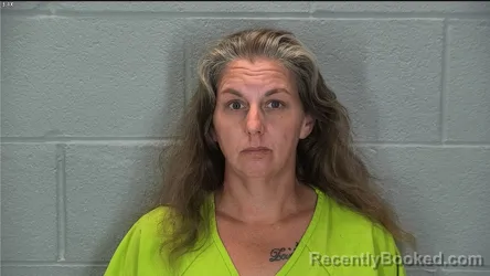 Mugshot of Cynthia Dawn Lucas booked in Tippecanoe County, Indiana on June 21, 2026