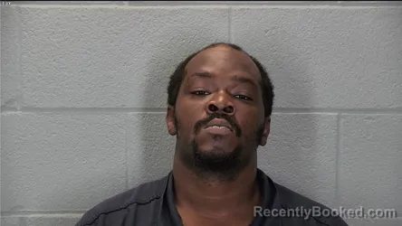 Mugshot of De Vante Kenard Rashad White booked in Tippecanoe County, Indiana on June 21, 2026