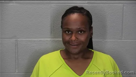 Mugshot of Shakeena Ann Whiting booked in Tippecanoe County, Indiana on June 22, 2026