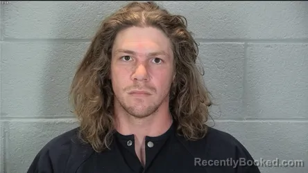 Mugshot of Jonathan Patrick Hobson booked in Tippecanoe County, Indiana on June 22, 2026